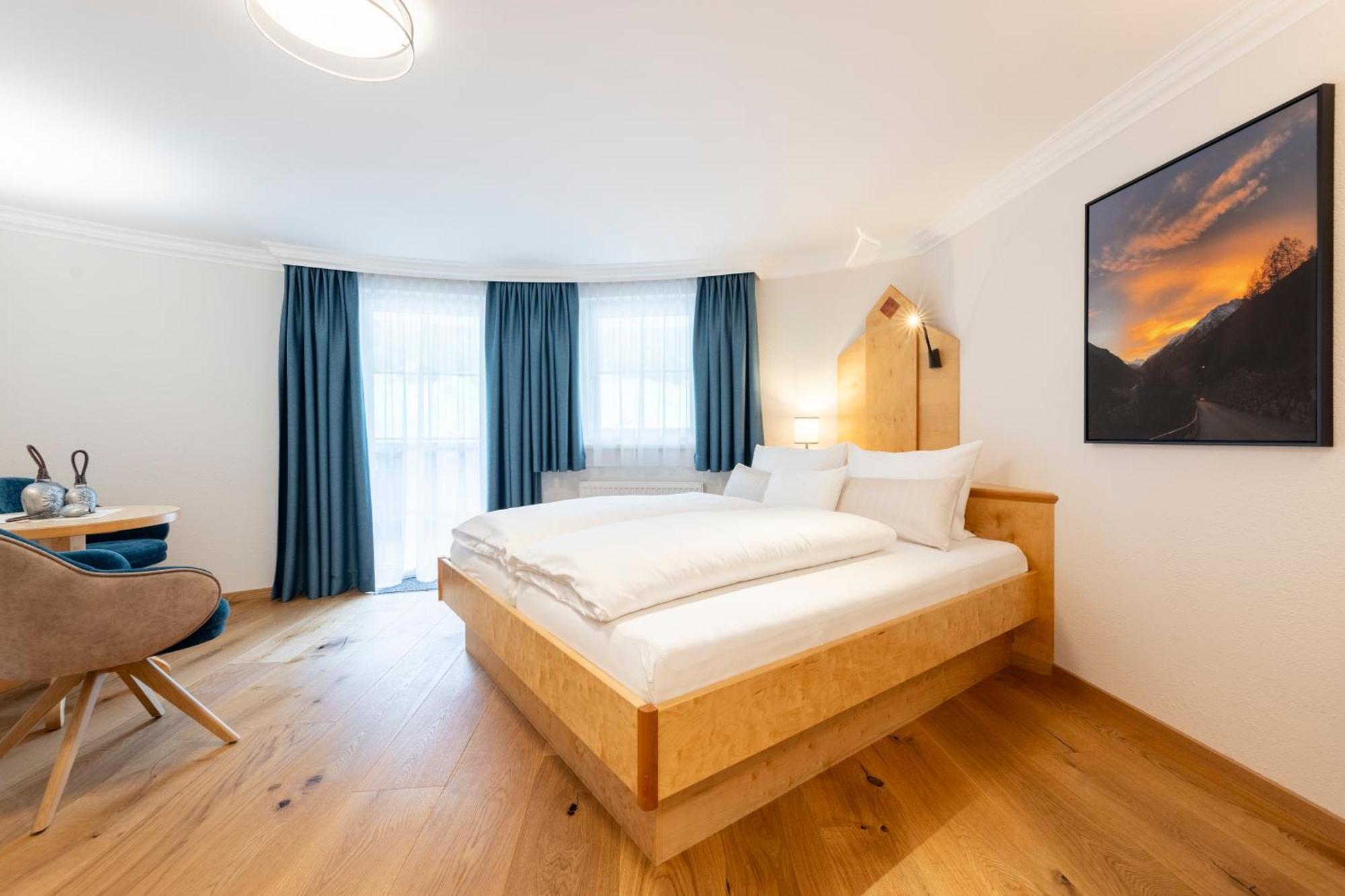 Hotel Jaegerhof Ischgl Bagian luar foto